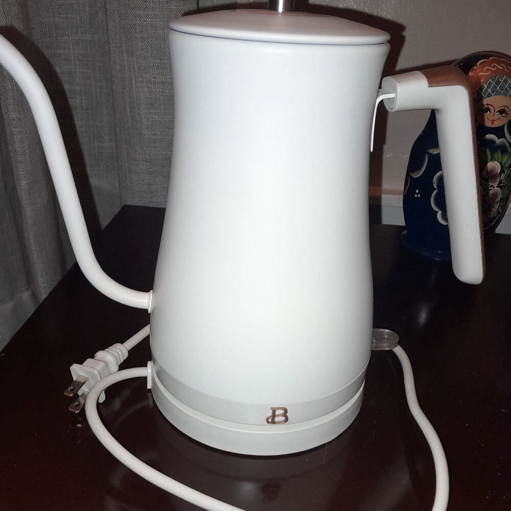Beautiful by Drew Electric Tea Kettle